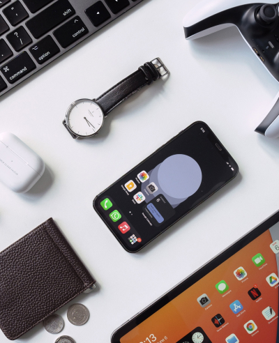 Structured Mini Bag view 2